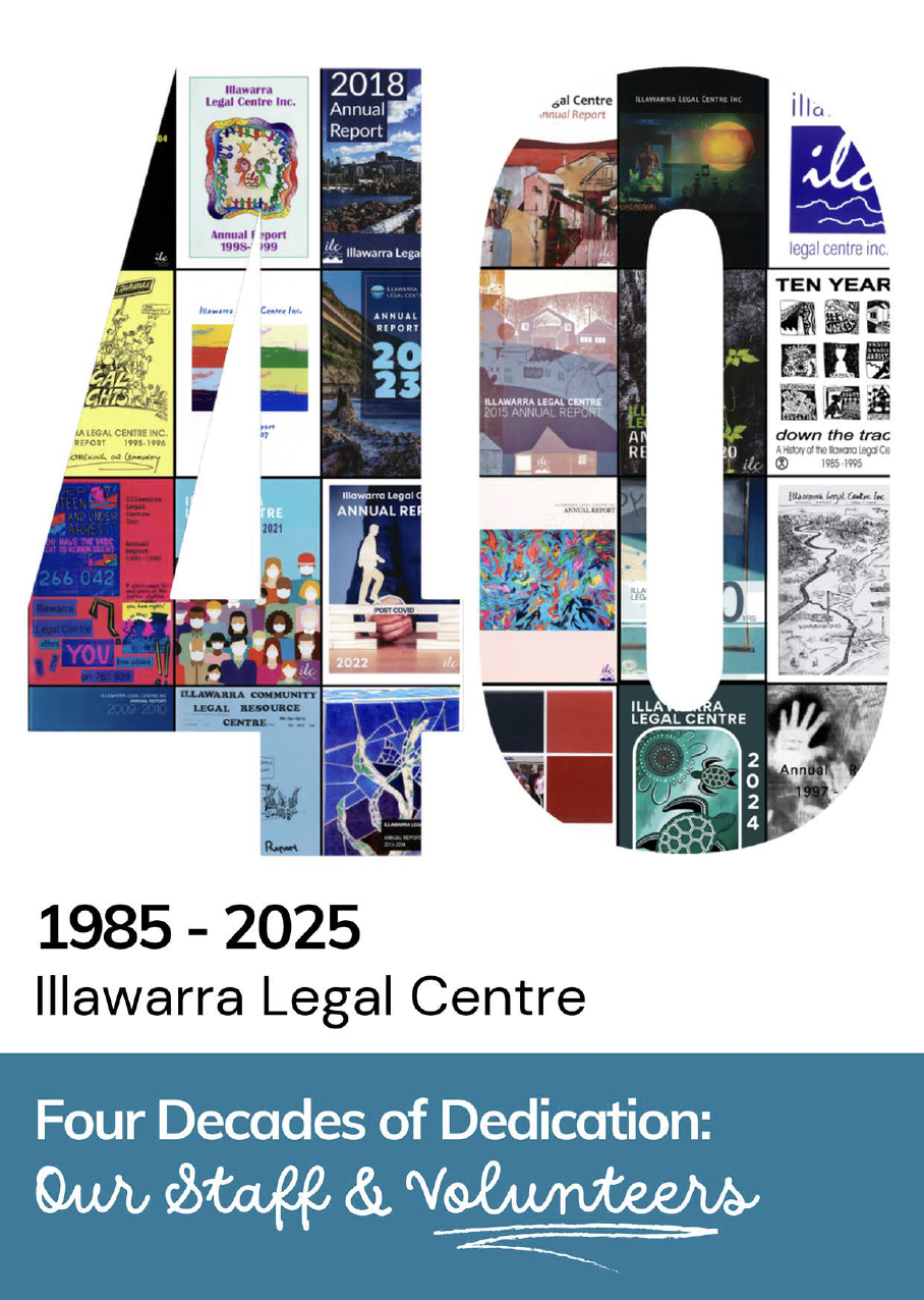 Four Decades of Dedication - Our Staff & Volunteers