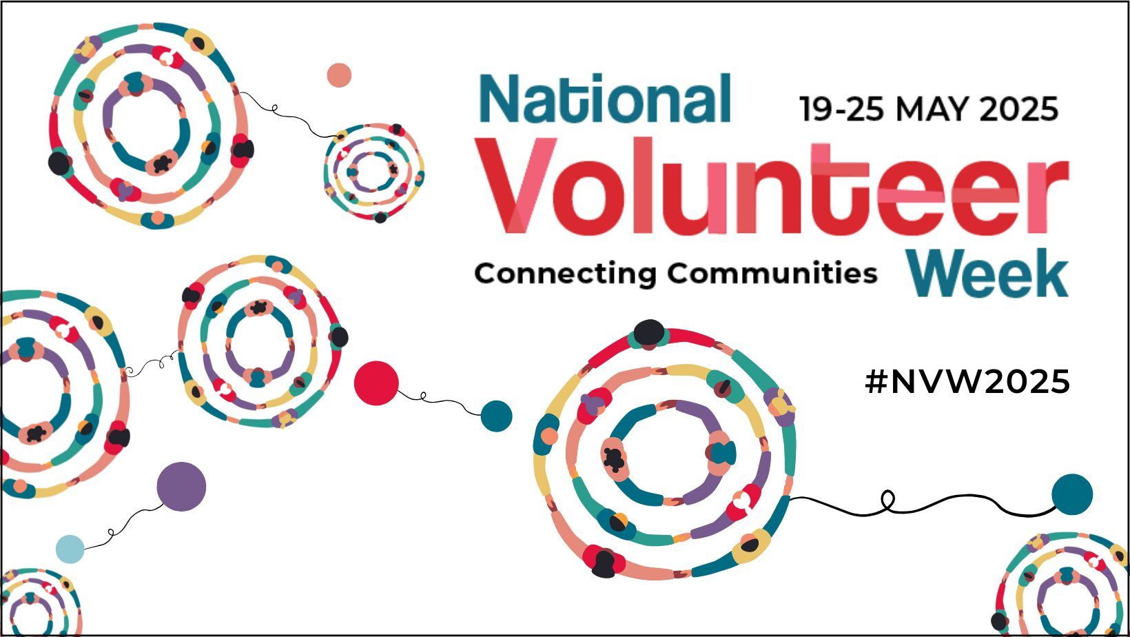 National Volunteer Week 2025 Banner