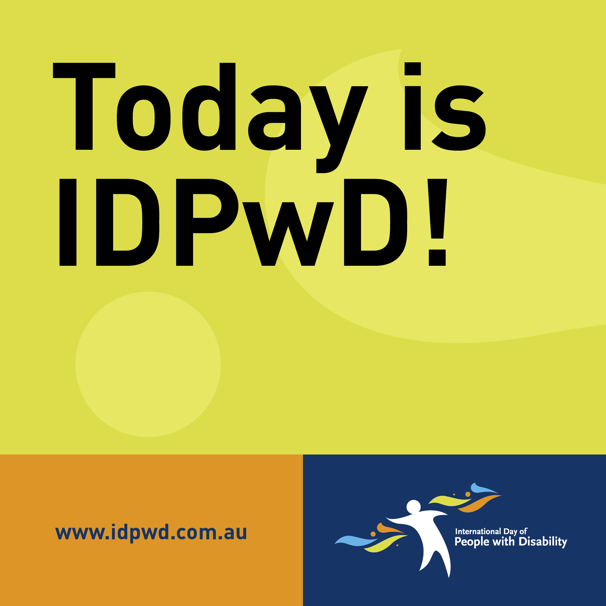 IDPwD - Today