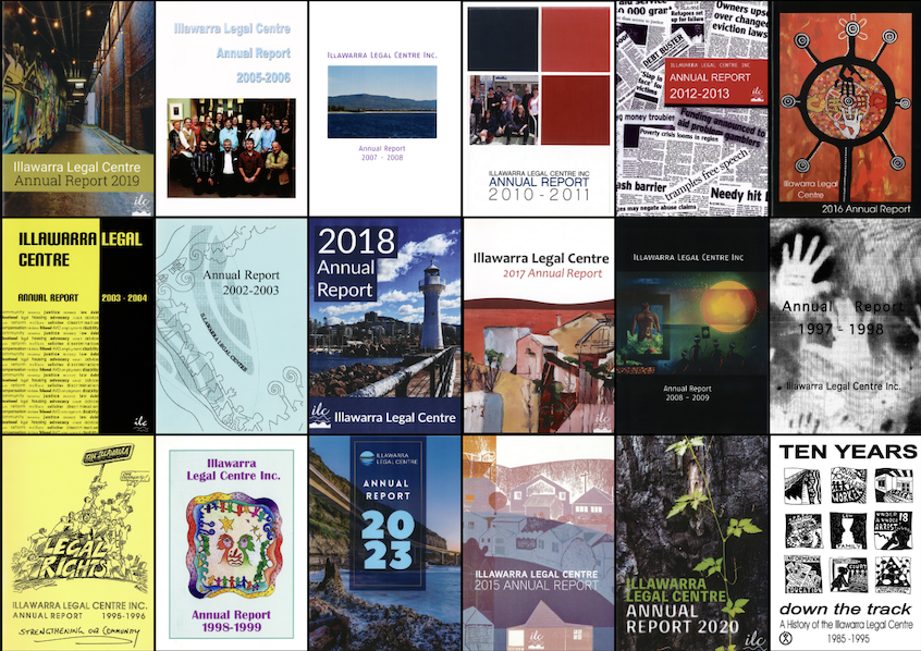 40 years of Annual Reports 2
