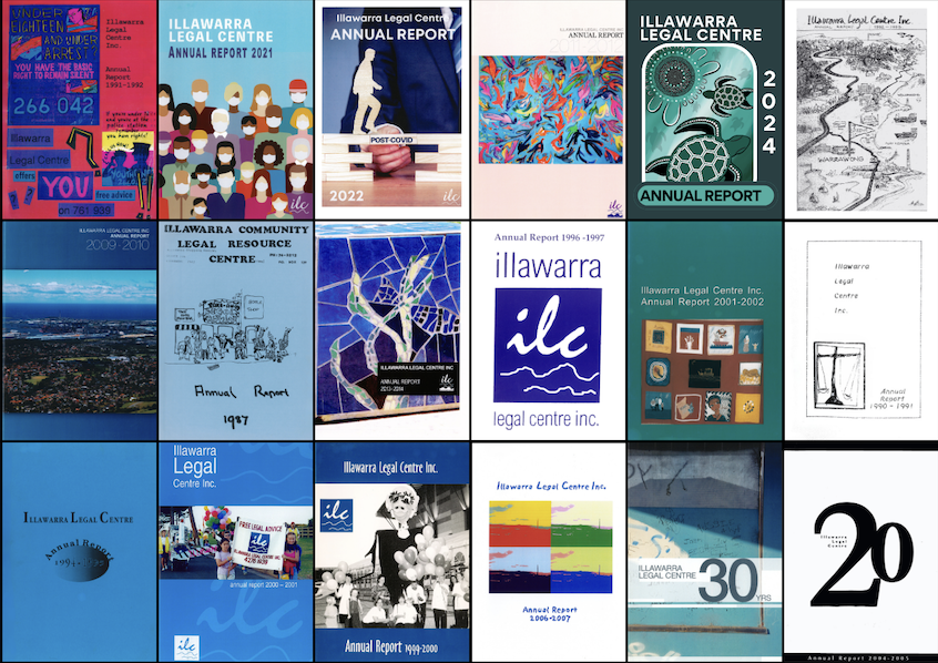 40 years of Annual Reports 1