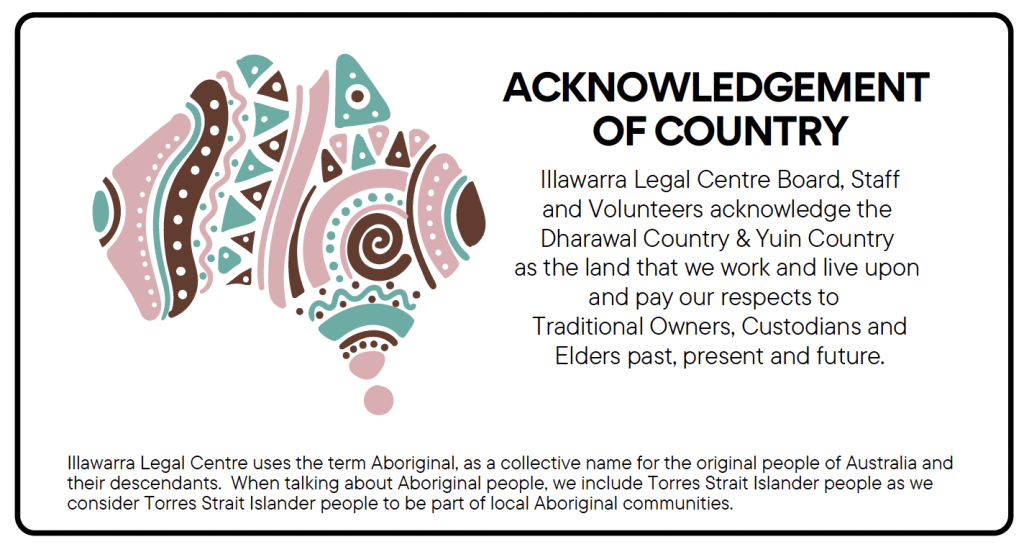 Acknowledgement of Country